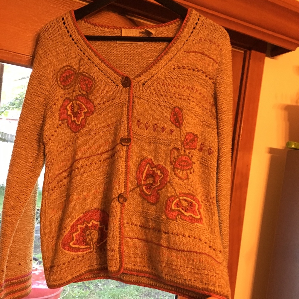 Sigrid Olson Autumn Sweater